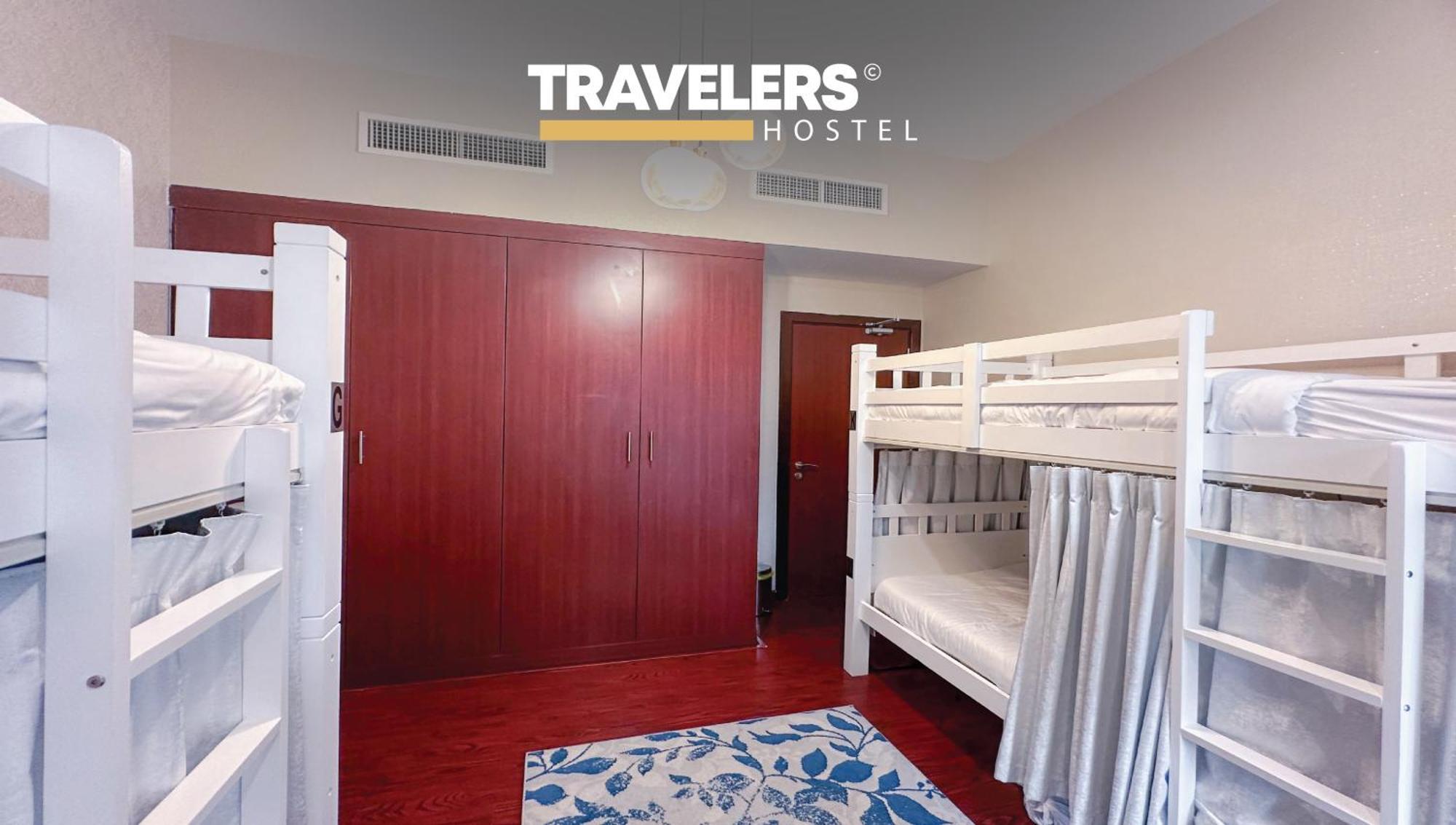 Travelers - Dubai Marina Hostel 외부 사진