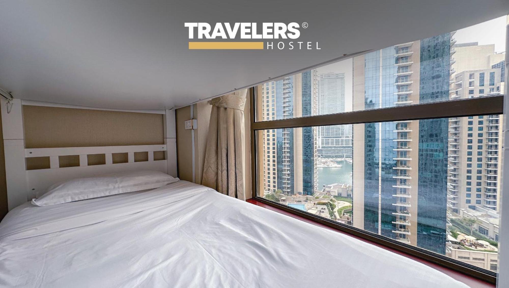 Travelers - Dubai Marina Hostel 외부 사진