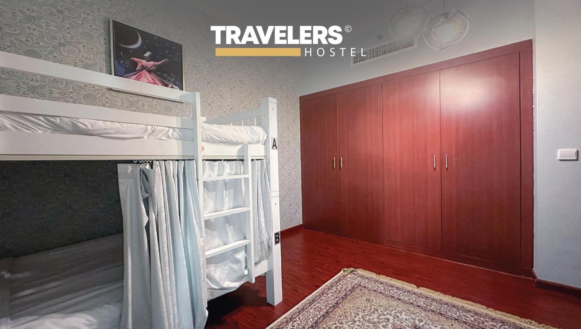 Travelers - Dubai Marina Hostel 외부 사진